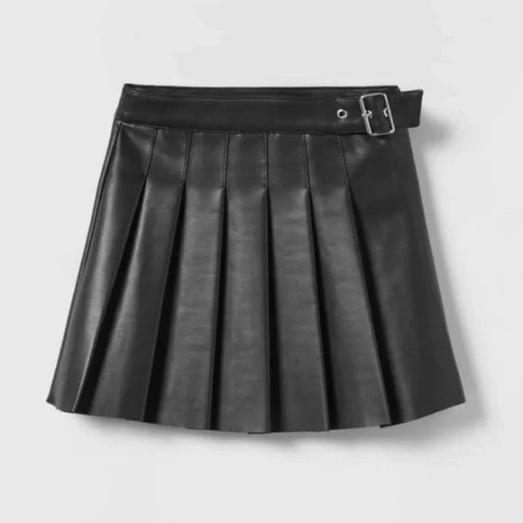 完売品　8yards Box Pleated Alexander Wang Box-Pleated Mini Skirt Alexander Wang